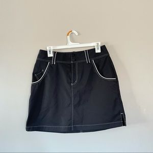 Adidas ClimaCool Black Tennis Skirt